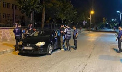 Manisa'da asayiş uygulamaları arttırıldı