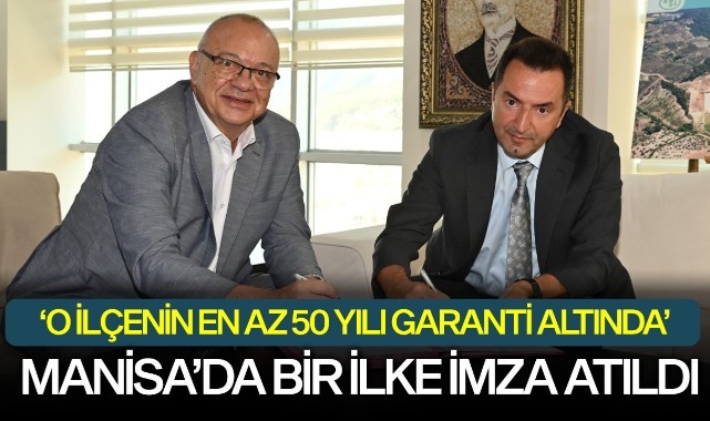Manisa’da Bir İlke İmza Atıldı