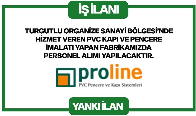 Proline'da çalıştırılmak üzere...