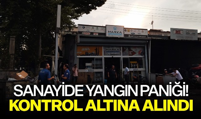 2 iş yeri küle dönmüştü! Yine yangın çıktı