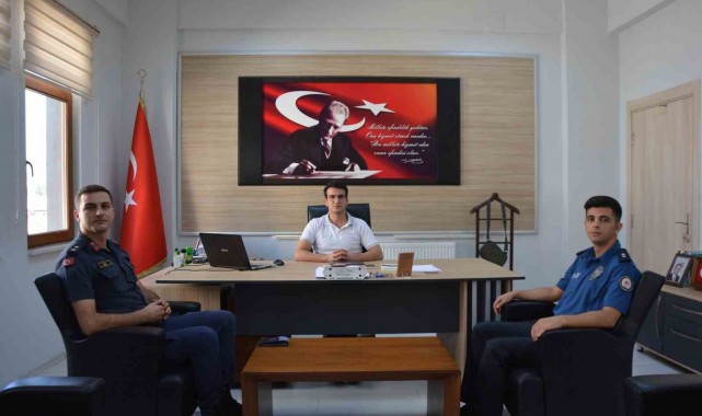 Selendi'de güvenlik koordinasyon toplantısı yapıldı