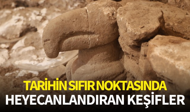 Tarihin sıfır noktasında heyecanlandıran keşifler