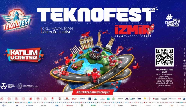 TEKNOFEST İzmir için geri sayım sürüyor