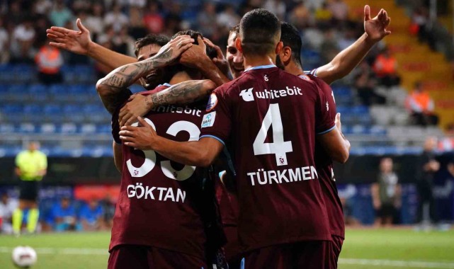 Trendyol Süper Lig: Kasımpaşa: 1 - Trabzonspor: 5