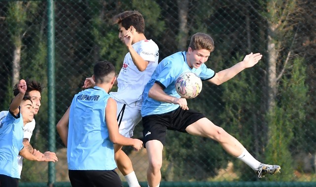 Turgutluspor U19, 1965 Nurlupınarspor ile özel maçta karşılaştı
