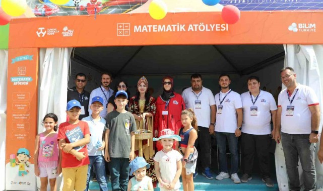 Yunusemre TEKNOFEST'e damga vurdu