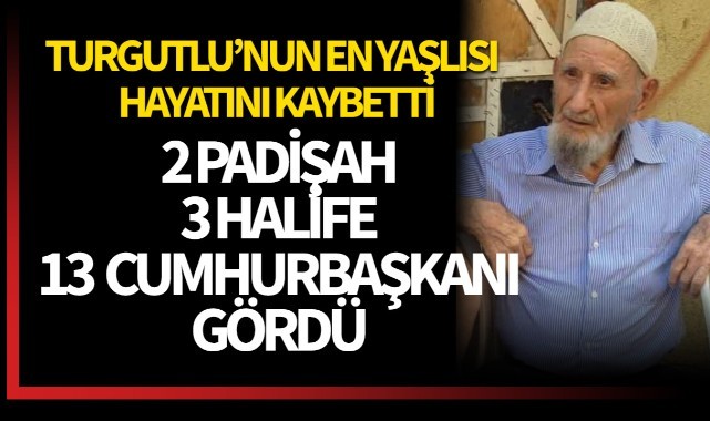 106 yıllık yaşamına 2 padişah, 3 halife, 13 Cumhurbaşkanı sığdırdı