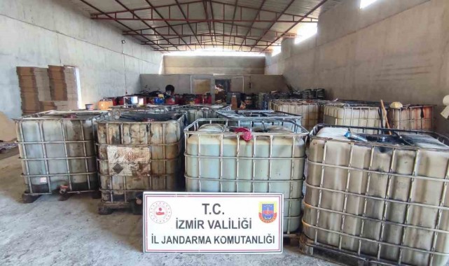 27 buçuk ton kaçak akaryakıt ele geçirildi