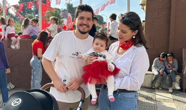 4 aylık Mira 100.yıl coşkusuna ortak oldu