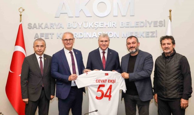 A Milli Erkek Hentbol Takımı Sakarya'da sahaya çıkacak