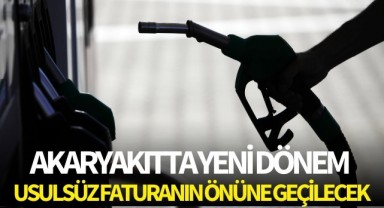 Akaryakıtta yeni dönem