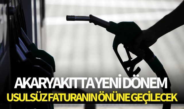 Akaryakıtta yeni dönem