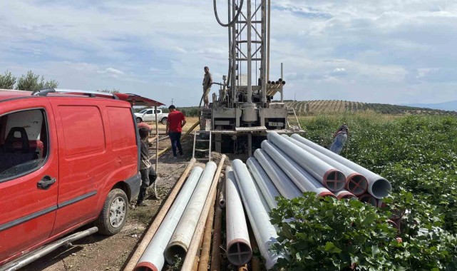 Akhisarlı çiftçilere yeni sondaj kuyusu