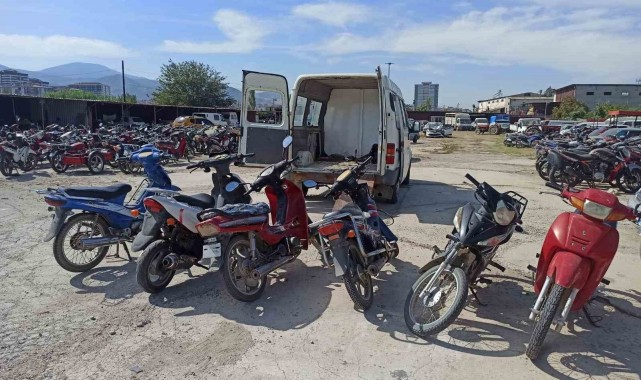 Jandarmadan motosiklet uygulaması