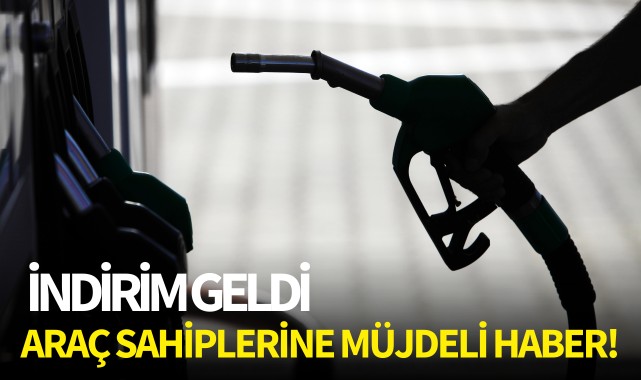 Araç sahiplerine müjdeli haber! İndirim geldi