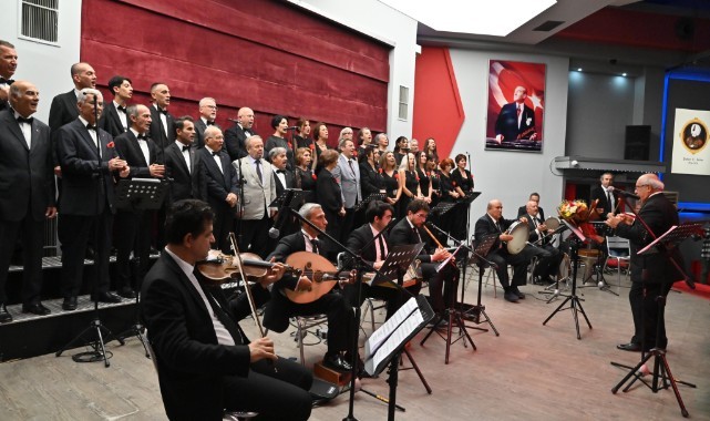 Atatürk’ün sevdiği şarkılar seslendirildi