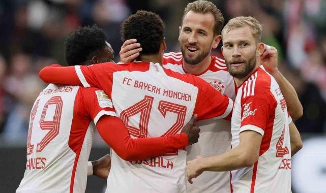 Bayern Münih, ikinci yarıda açıldı: 8-0