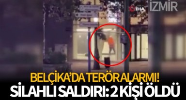 Belçika'da terör alarmı! Silahlı saldırıda 2 kişi öldü