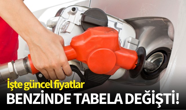 Benzinde tabela değişti!