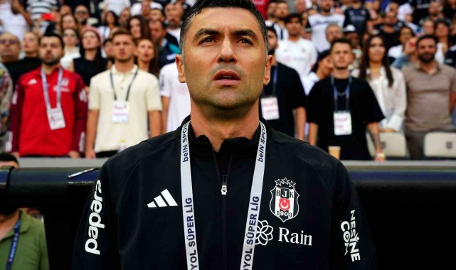 Beşiktaş'ta genel kurula kadar takımın başında Burak Yılmaz olacak