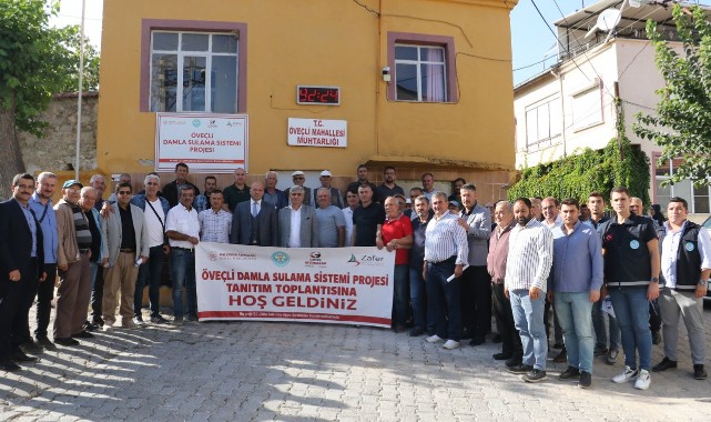 Büyükşehir 2100 Dekar Sahayı Suyla Buluşturacak