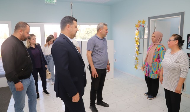 CHP İlçe Başkanı Ayma, Aşevi ve Çocuk Kültür Merkezi'ni Ziyaret Etti