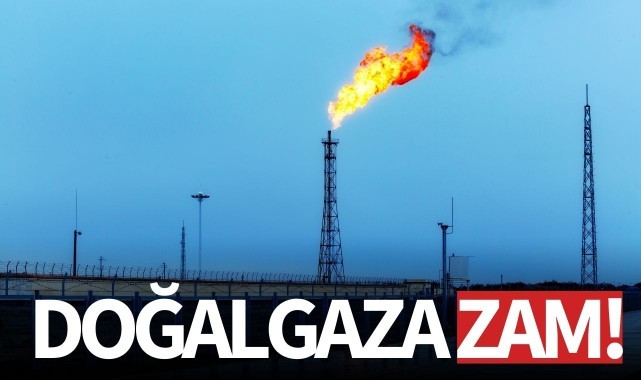 Doğalgaza zam!
