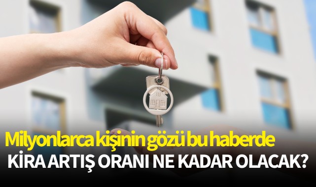 Ekim ayı kira artış oranı ne kadar olacak?