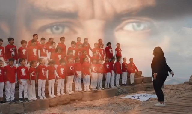 Fazıl Say'ın 100. Yıl Marşı, Nemrut Dağı zirvesinde seslendirildi