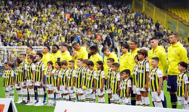 Fenerbahçe galibiyet serisini 14 maça çıkardı