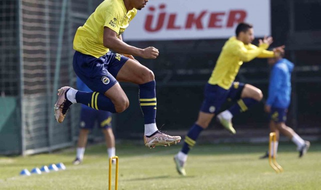 Fenerbahçe, Hatayspor maçı hazırlıklarına devam etti