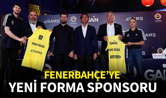 Fenerbahçe Beko'ya yeni forma sponsoru