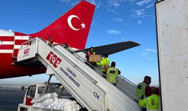 Filistin'e yardım için Mısır'a doğru yola çıkıyorlar