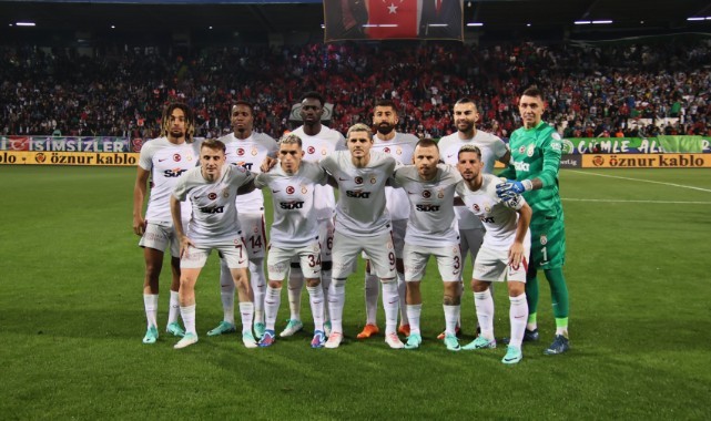 Galatasaray, Süper Lig’de seriye bağladı: Üst üste 9. maçını kazandı