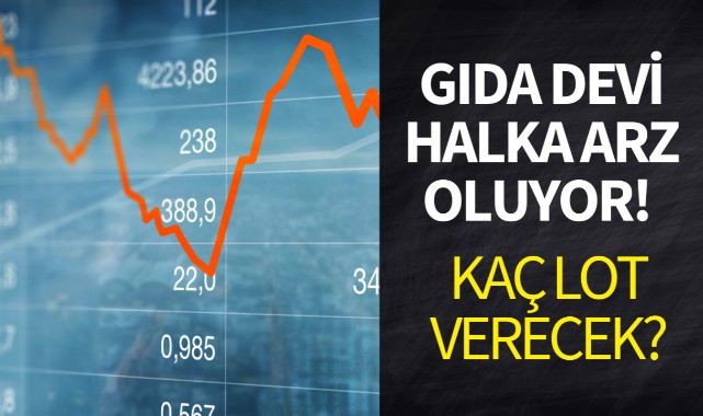 TAB gıda halka arz oluyor! Kaç lot vereceği belli oldu