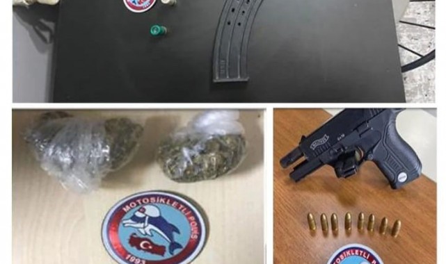 İzmir'de suçlulara kıskaç: Aranan 177 kişi yakalandı