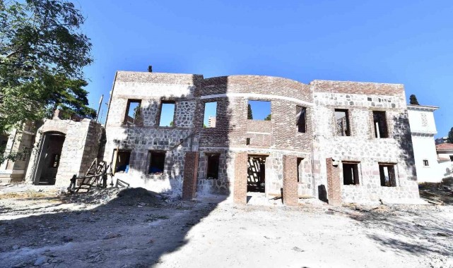 İzmir'in en büyük Levanten köşkü 2024'te kullanıma açılacak