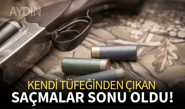 Kendi tüfeğinden çıkan saçmalar sonu oldu