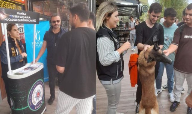 Manisa'da 'gençlerle ele ele, güvenli geleceğe' projesi