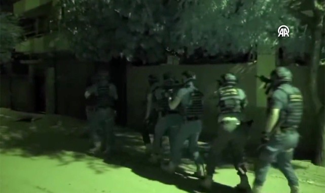 Manisa dahil 26 ilde terör örgütü DEAŞ'a 'Kıskaç operasyonu': 92 gözaltı