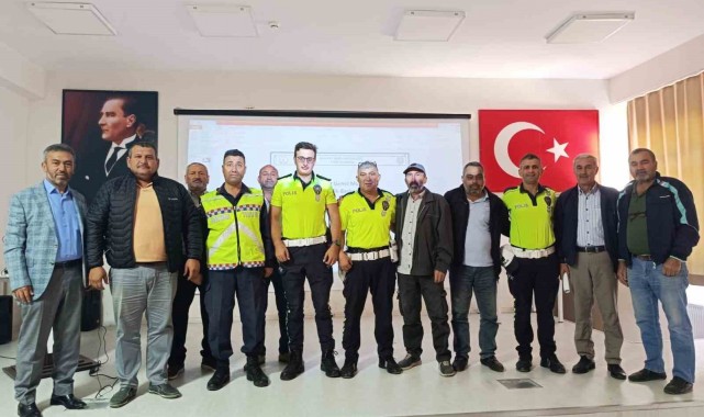 Manisa emniyeti kazaların önüne geçmek için işi sıkı tutuyor