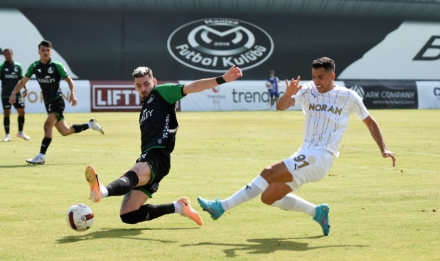 Manisa FK Sakaryaspor Maçında Galip Çıkmadı