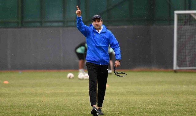 Manisa FK'da Osman Özköylü ile ilk antrenman
