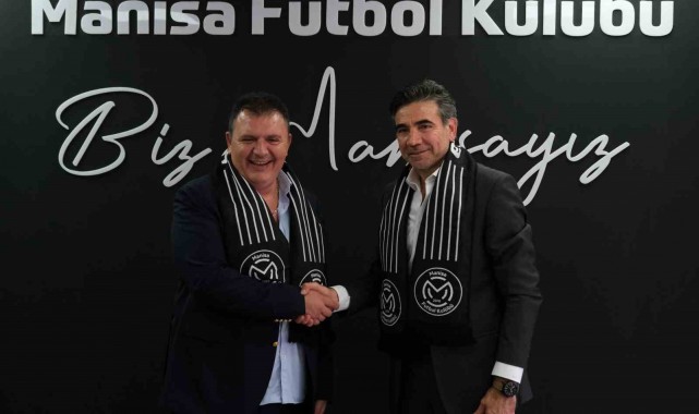 Manisa FK'da Teknik Direktör Osman Özköylü'yle imzalar atıldı