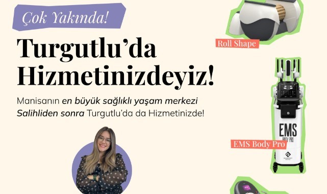 Manisa'nın en büyük sağlıklı yaşam merkezi çok yakında Turgutlu'da hizmetinizde!