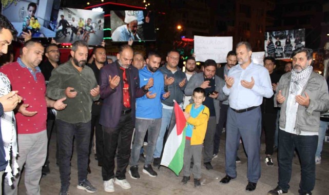 Manisa'daki STK'lardan İsrail protestosu ve boykot çağrısı