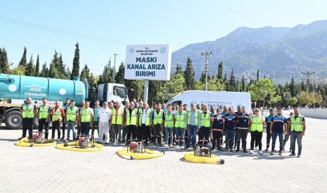 MASKİ Ekipleri Kışa Hazır