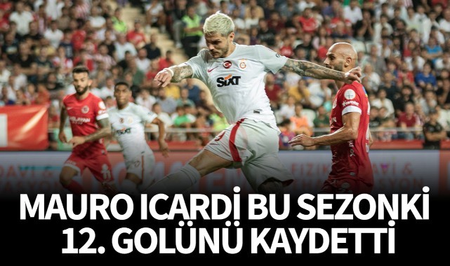 Mauro Icardi bu sezonki 12. golünü kaydetti