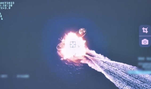 Mavi vatanın yeni koruyucusu "Albatros" kamikaze İDA test atışından başarıyla geçti