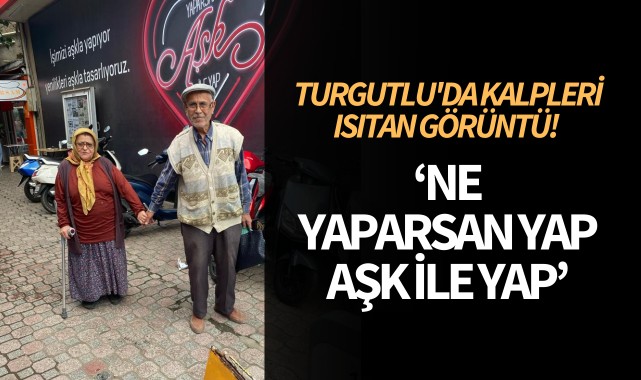 'Ne Yaparsan Yap Aşk İle Yap'